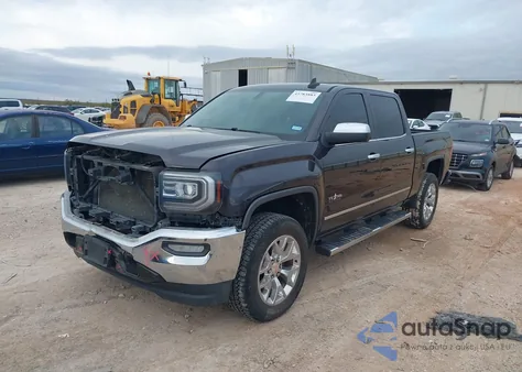 2016 GMC Sierra 1500 Slt z USA, uszkodzony, nr VIN 3GTP1NEC7GG296555